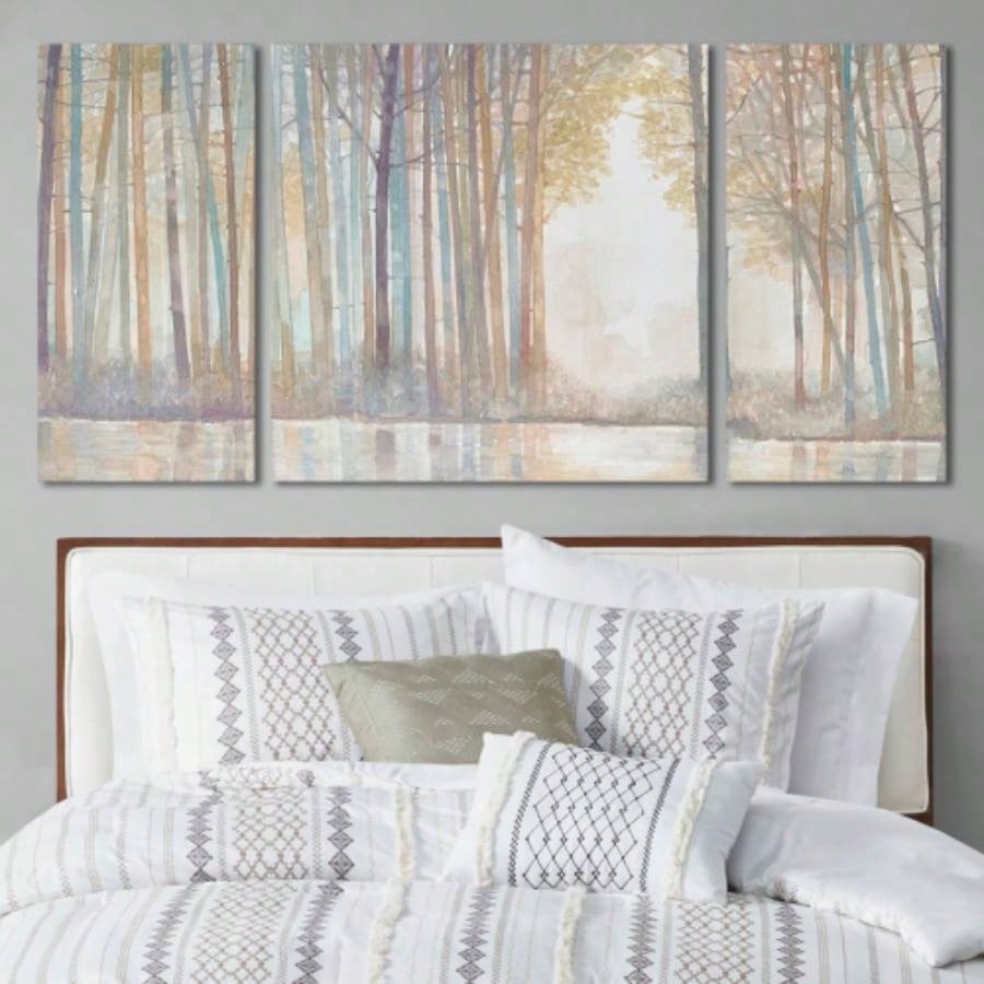 Triptych 3 - piece Canvas Wall Art Set