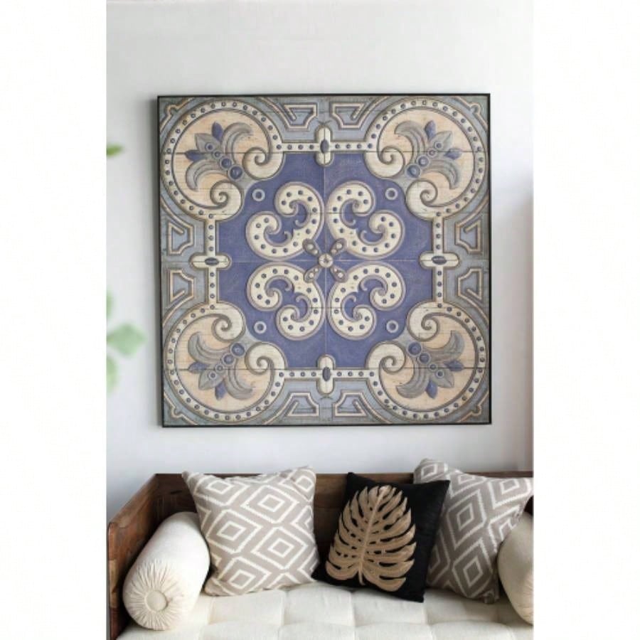 48x48 Large Square Wall Art Panel Decor