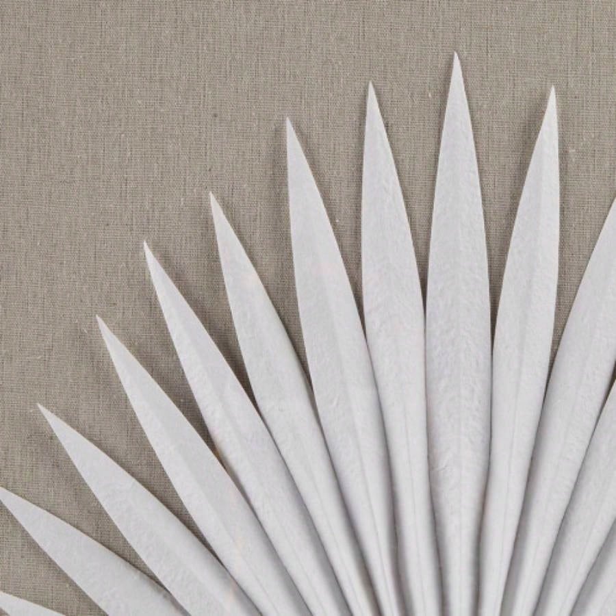 Framed Rice Paper Leaves 3 - piece Shadowbox Wall Decor Set
