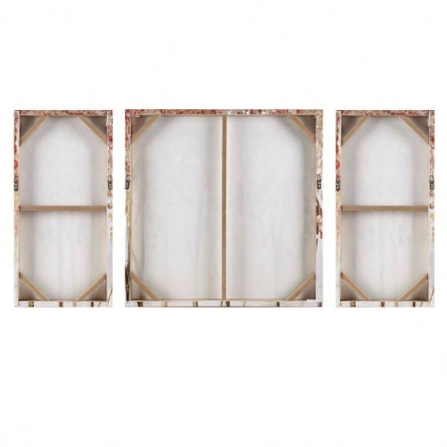 Triptych 3 - piece Textured Canvas Wall Art Set