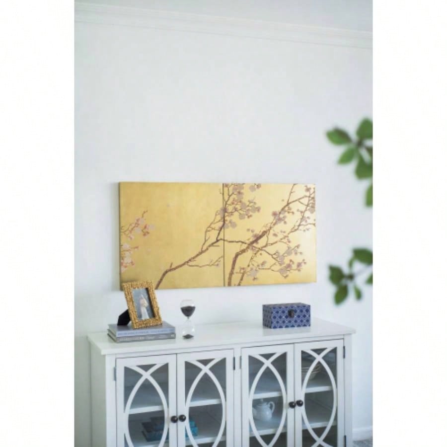 S/2 23.8x1.6x23.8 Wall Art, Wall Decor Living Room Dining Room Office Bedroom 1S/CTN