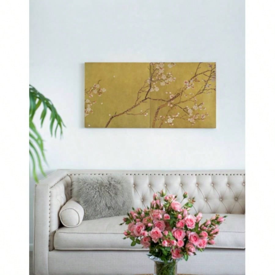 S/2 23.8x1.6x23.8 Wall Art, Wall Decor Living Room Dining Room Office Bedroom 1S/CTN