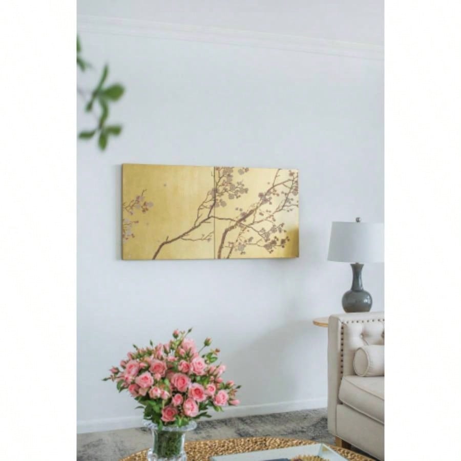 S/2 23.8x1.6x23.8 Wall Art, Wall Decor Living Room Dining Room Office Bedroom 1S/CTN