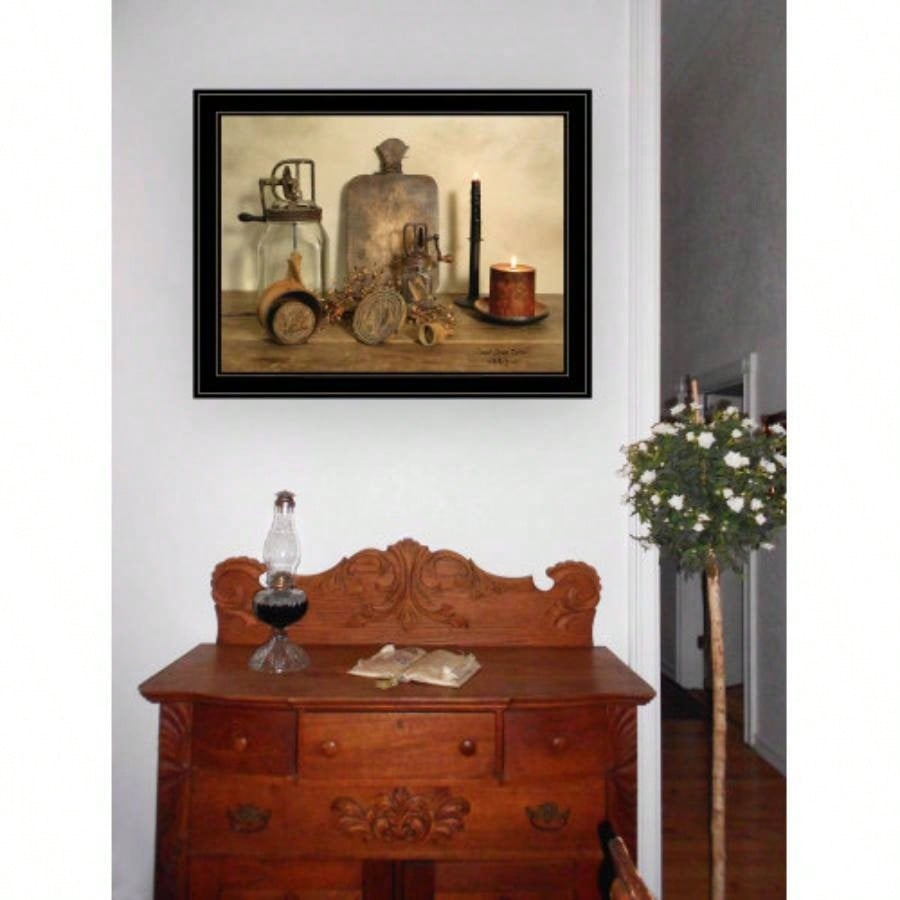 Sweet Butter by Billy Jacobs, Ready to Hang Framed Print, Black Frame