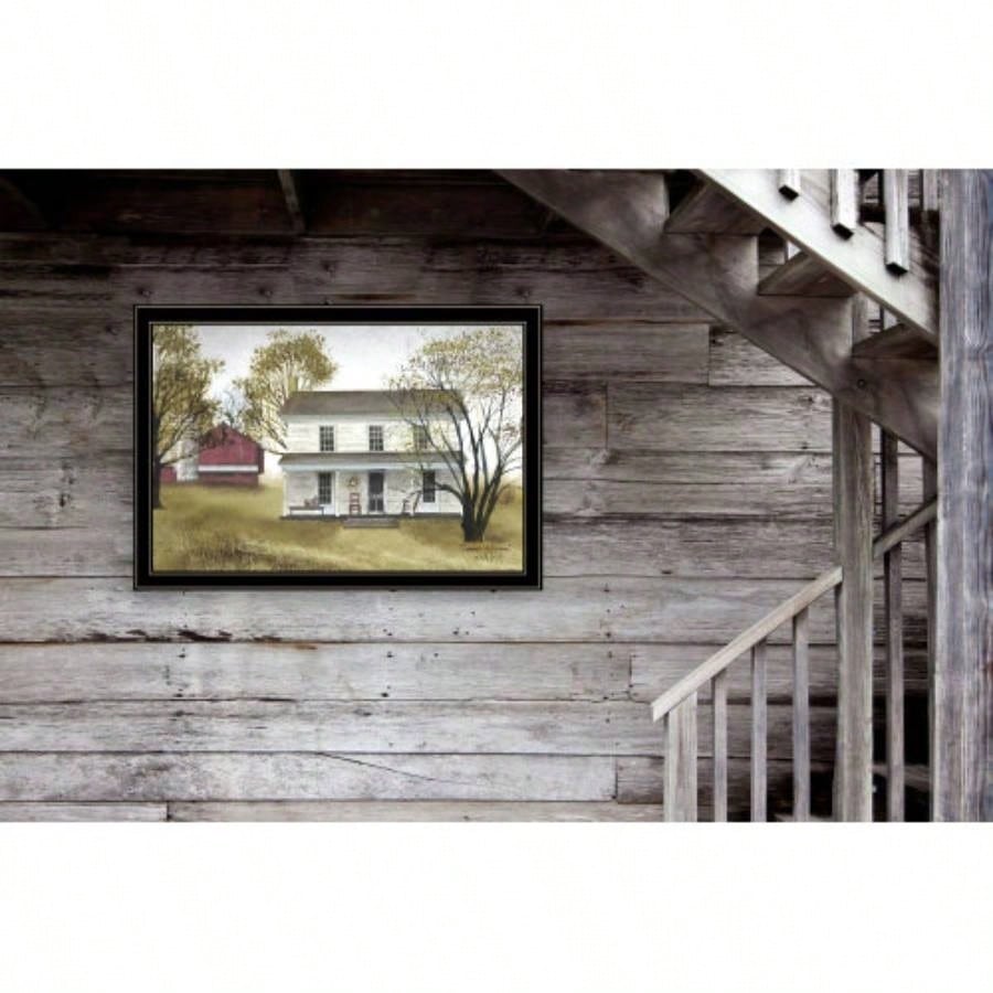 Summer Afternoon by Billy Jacobs, Ready to Hang Framed Print, Black Frame