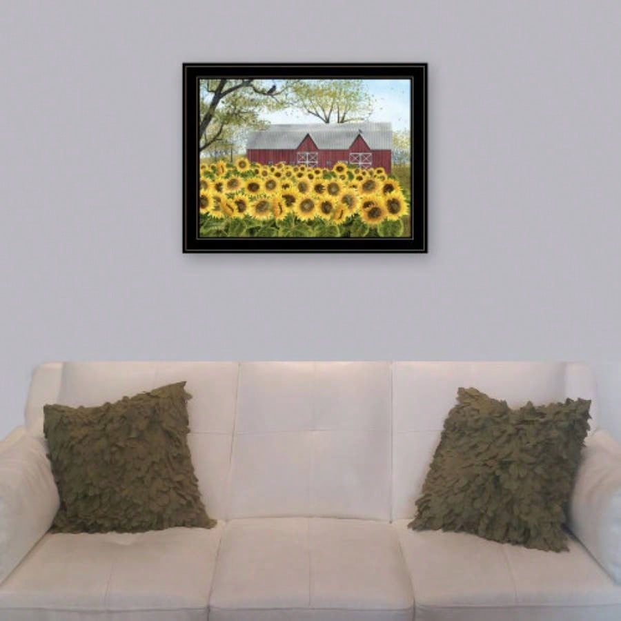 Sunshine by Billy Jacobs, Ready to Hang Framed Print, Black Frame