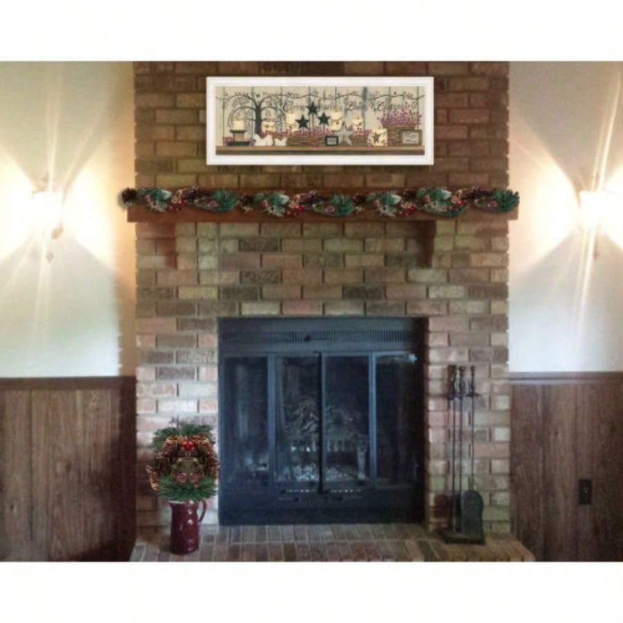 Willow Tree Shelf by Linda Spivey, Ready to Hang Framed Print, White Frame