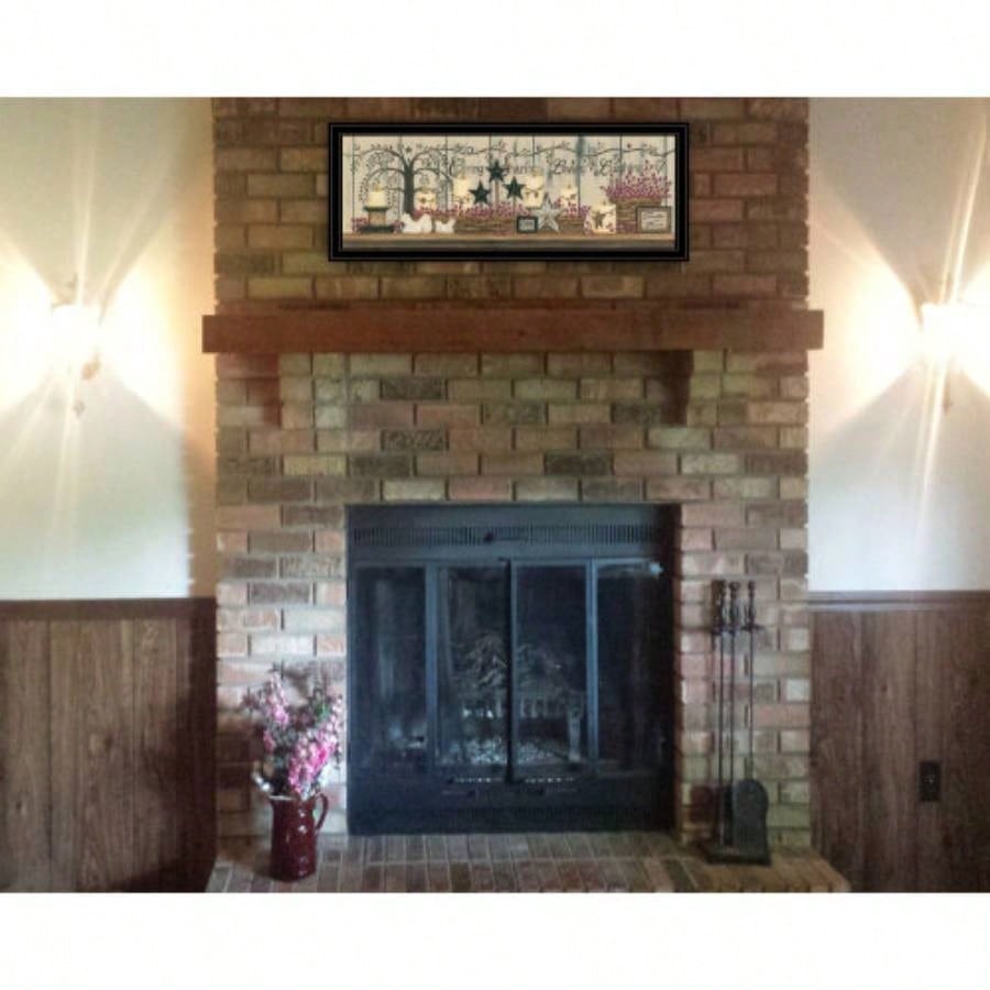 Willow Tree Shelf by Linda Spivey, Ready to Hang Framed Print, Black Frame