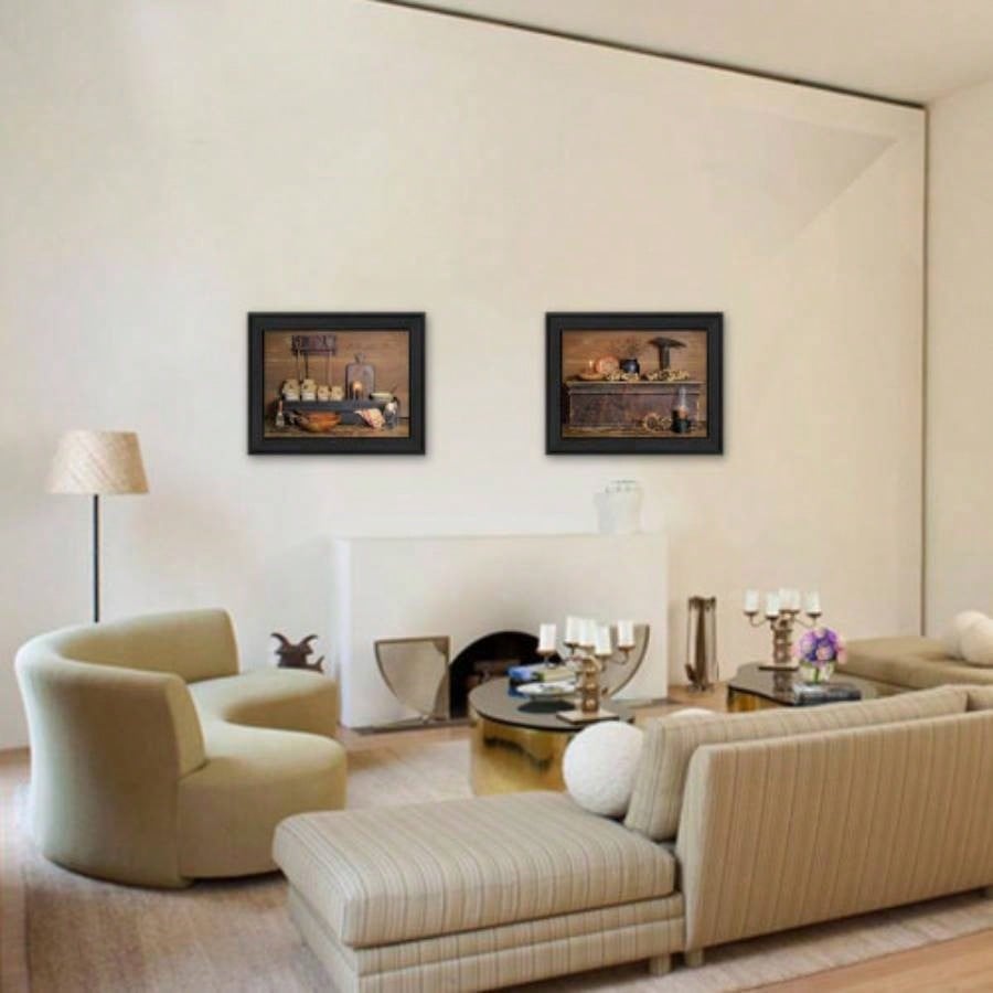 Trendy Decor 4U Rustic Framed Wall Art, Modern Home Decor Framed Print Living Room, Bedroom Farmhouse Wall Decoration by Billy Jacobs