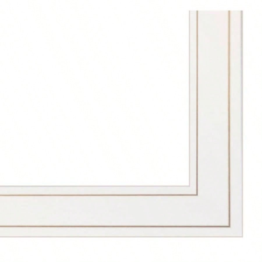 Spring House 2 - Piece Vignette by Billy Jacob, White Frame