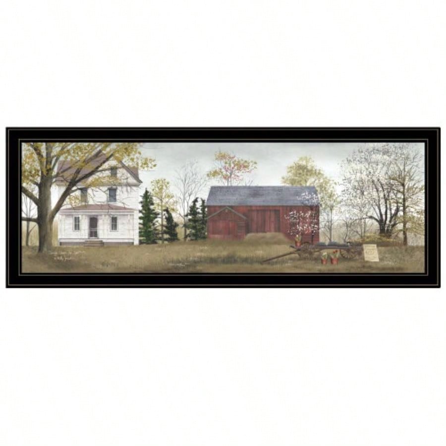Trendy Decor 4U Spring Flowers Framed Wall Art, Modern Home Decor Framed Print Living Room, Bedroom Farmhouse Wall Decoration by Billy Jacobs