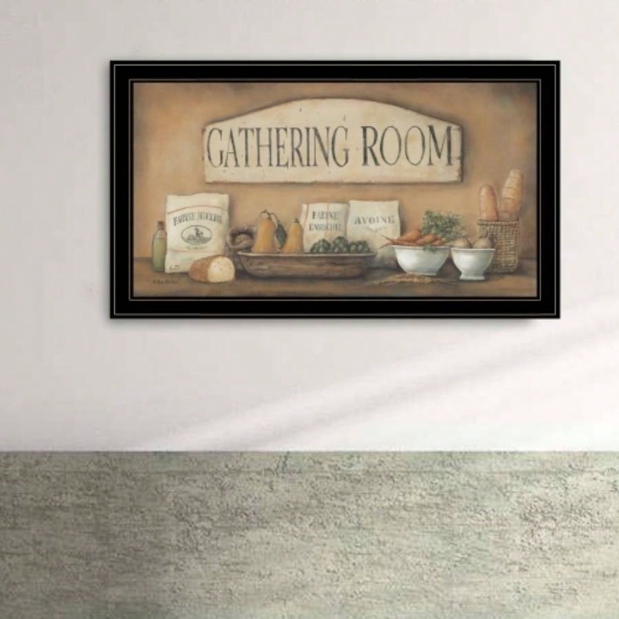 Room By Pam Britton, Ready to Hang Framed Print, Black Frame