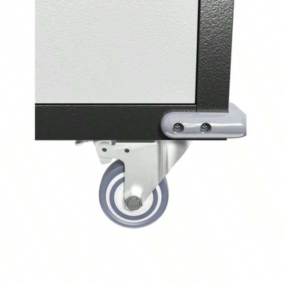 Garage Storage Cabinets with Locking Doors and 4 Adjustable Shelves