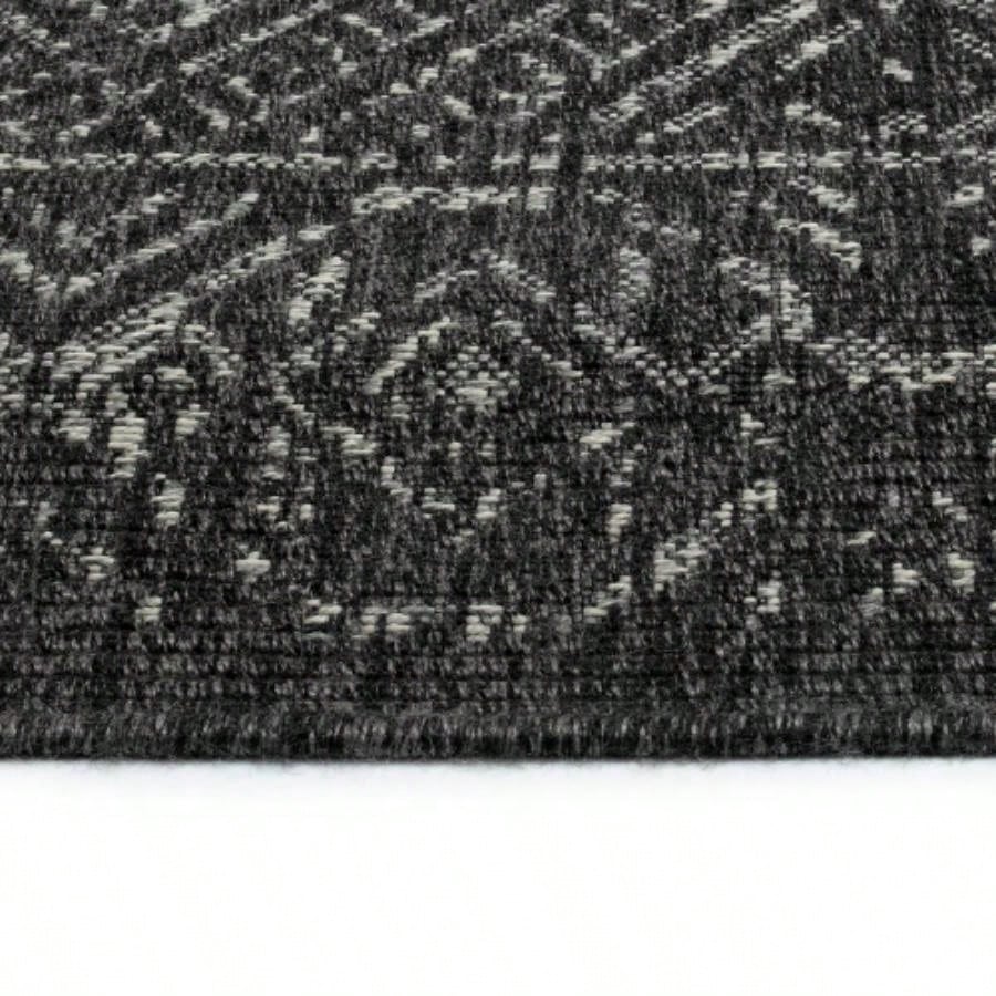 Modern, Transitional, Geometric, Southwestern, Textured High - Low Cut Loop 53x 6 Rectangle Area Rug