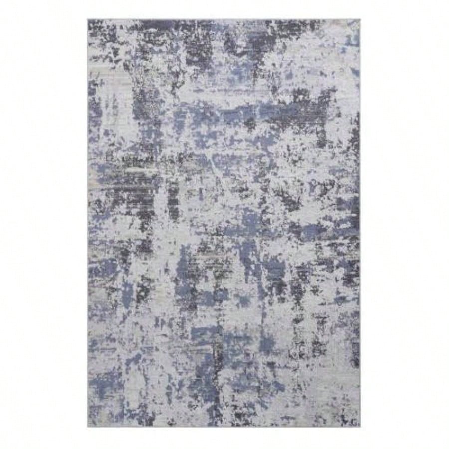 LOOM LUXE 6X9//Abstract Non - Shedding Living Room Bedroom Dining Home Office Stylish and Stain Resistant Area Rug