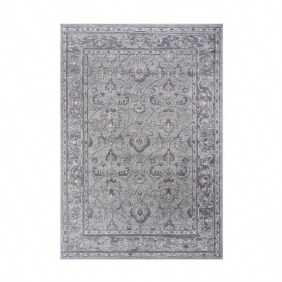 LOOM LUXE 8X10 Ivory/ Non - Shedding Living Room Bedroom Dining Home Office Stylish and Stain Resistant Area Rug
