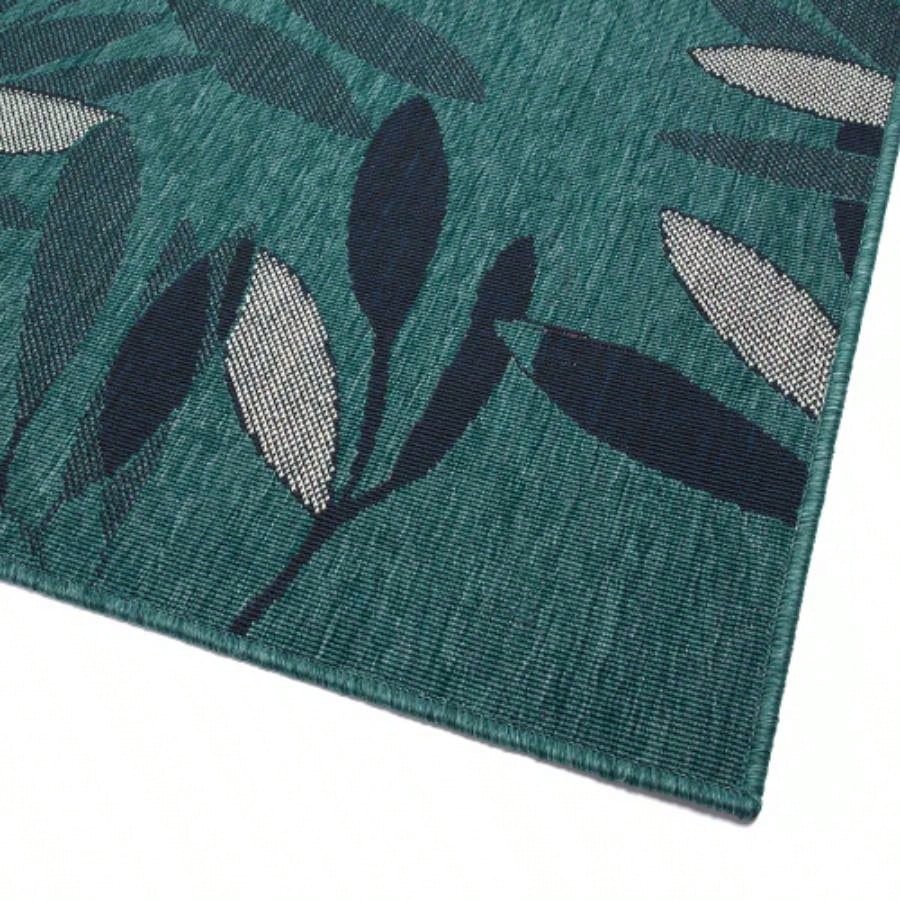 Modern, Textured Cut Pile 53x 6 Rectangle Area Rug