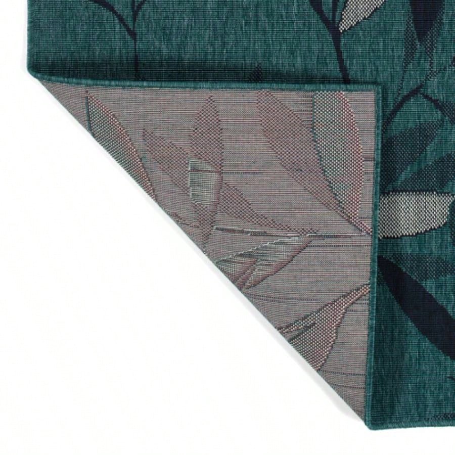 Modern, Textured Cut Pile 53x 6 Rectangle Area Rug