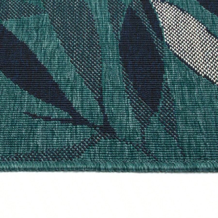 Modern, Textured Cut Pile 53x 6 Rectangle Area Rug