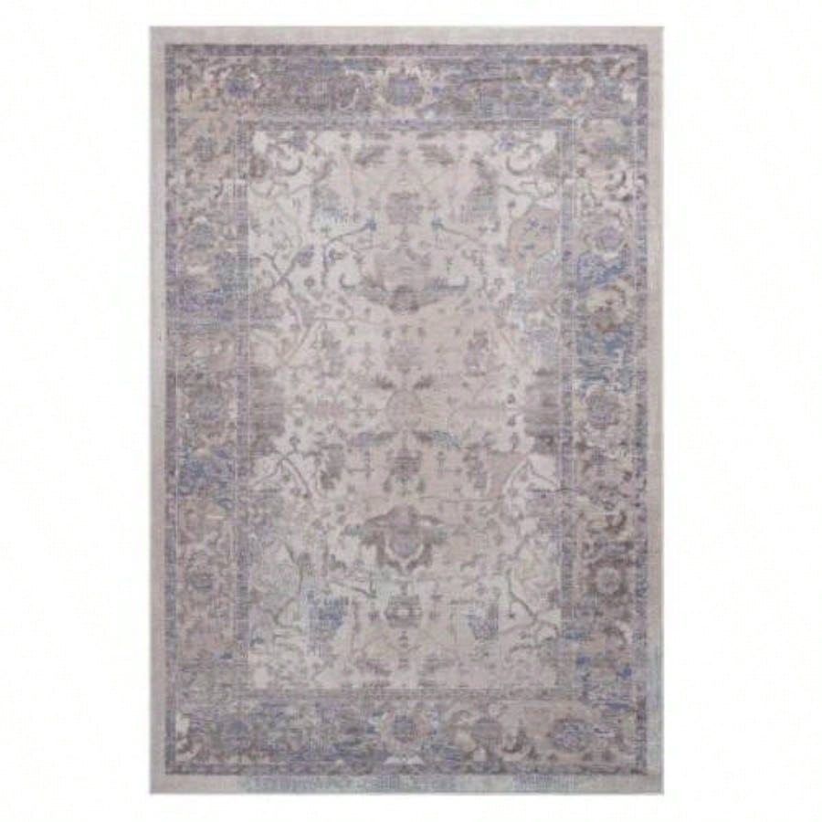 LOOM LUXE 8X10 Brown/Beige/Traditional Non - Shedding Living Room Bedroom Dining Home Office Stylish and Stain Resistant Area Rug