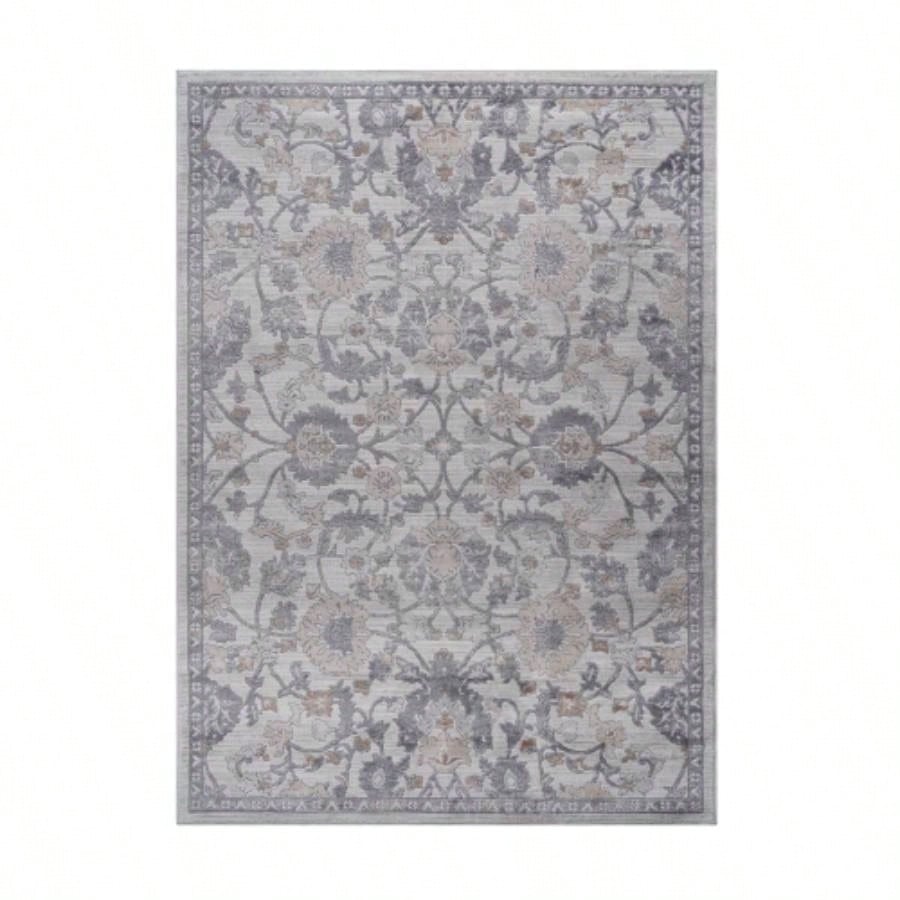 LOOM LUXE 8X10 Sand/Ivory/ Non - Shedding Living Room Bedroom Dining Home Office Stylish and Stain Resistant Area Rug