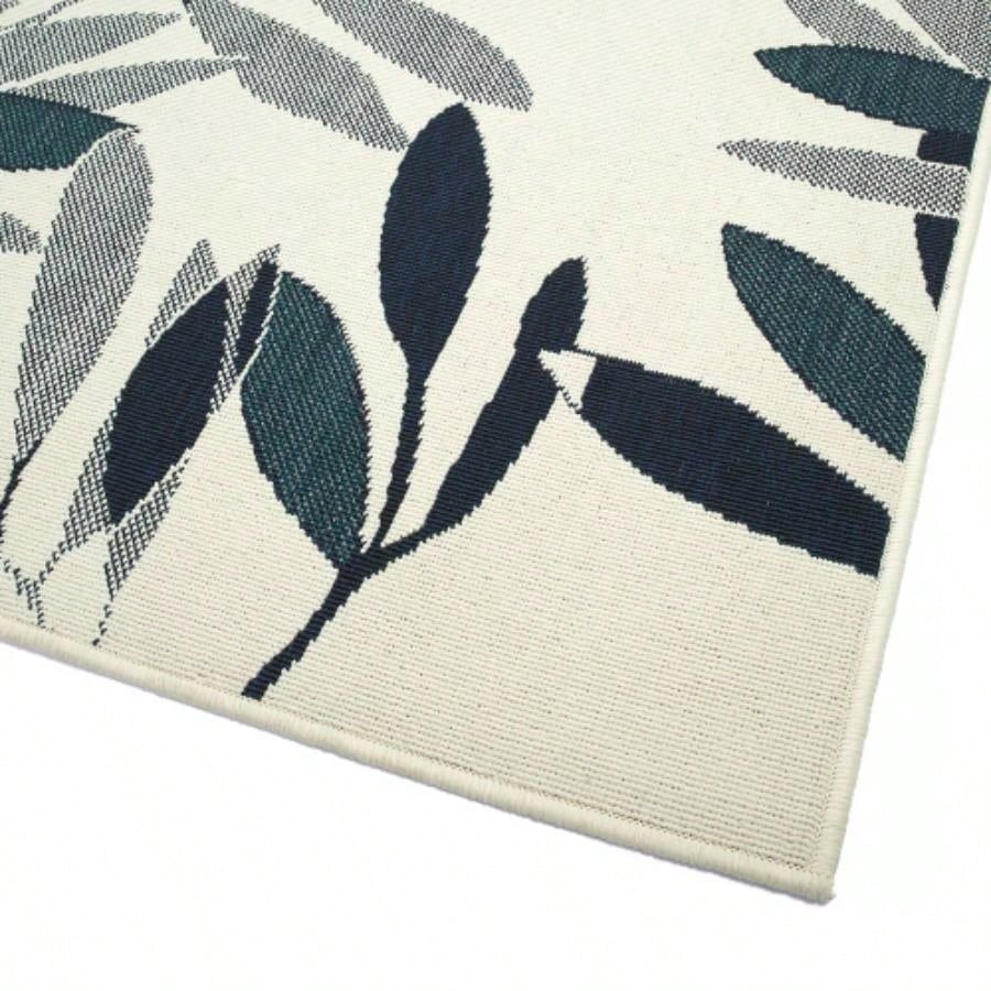 Modern, Textured Cut Pile 53x 6 Rectangle Area Rug