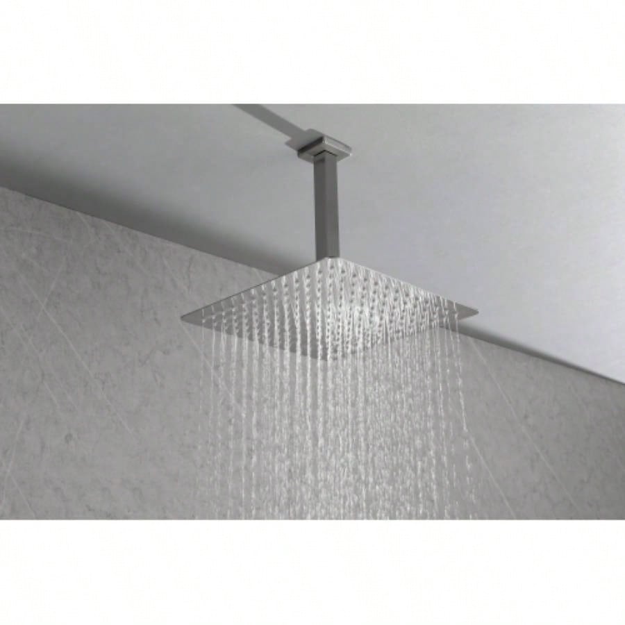 Rain Shower HeadLarge Rainfall Shower Made of 304 Stainless Steel - Your Bathroom Showerhead