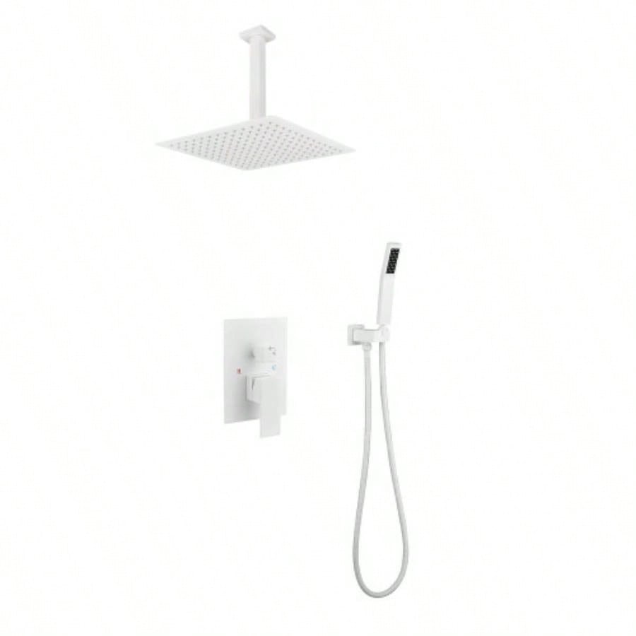 Ceiling Mounted Shower System for Modern Bathroom Fixtures