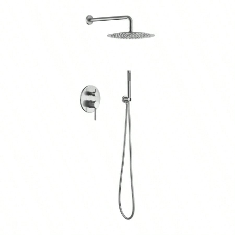 Wall Mounted Rain Shower System - Modern Bathroom Design