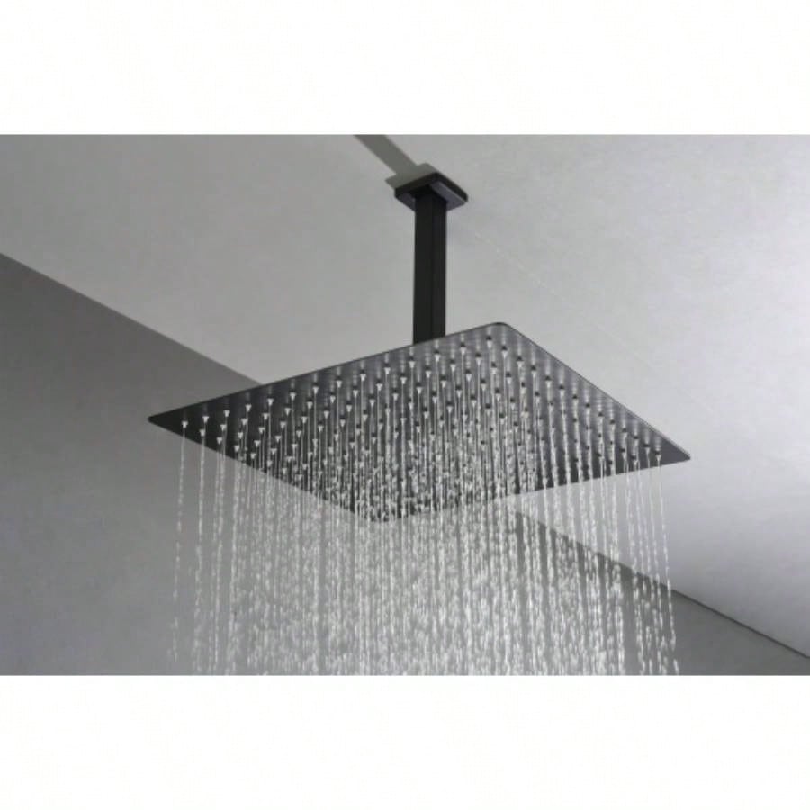 Large Rainfall Showerhead - High Pressure Bathroom