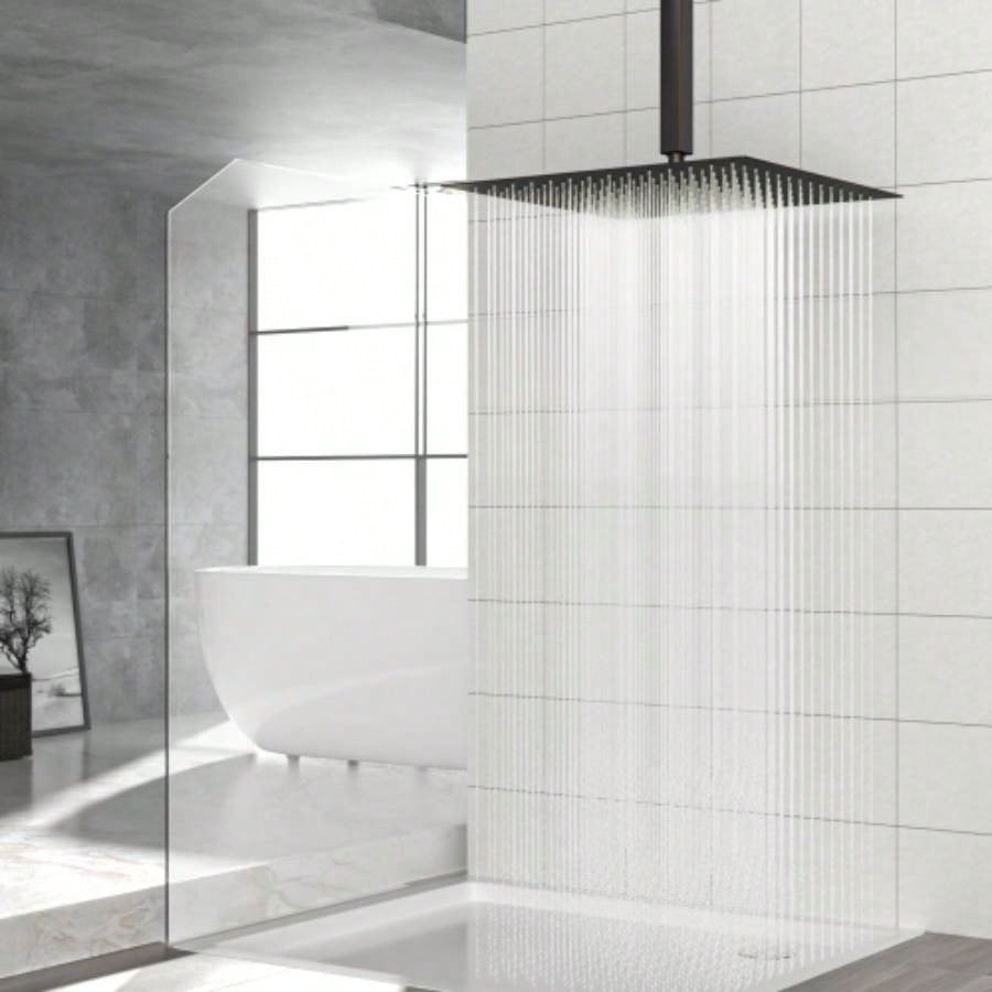 16 Square Rainfall Shower, Wall/Ceiling Mounted, Oil - Rubbed Bronze