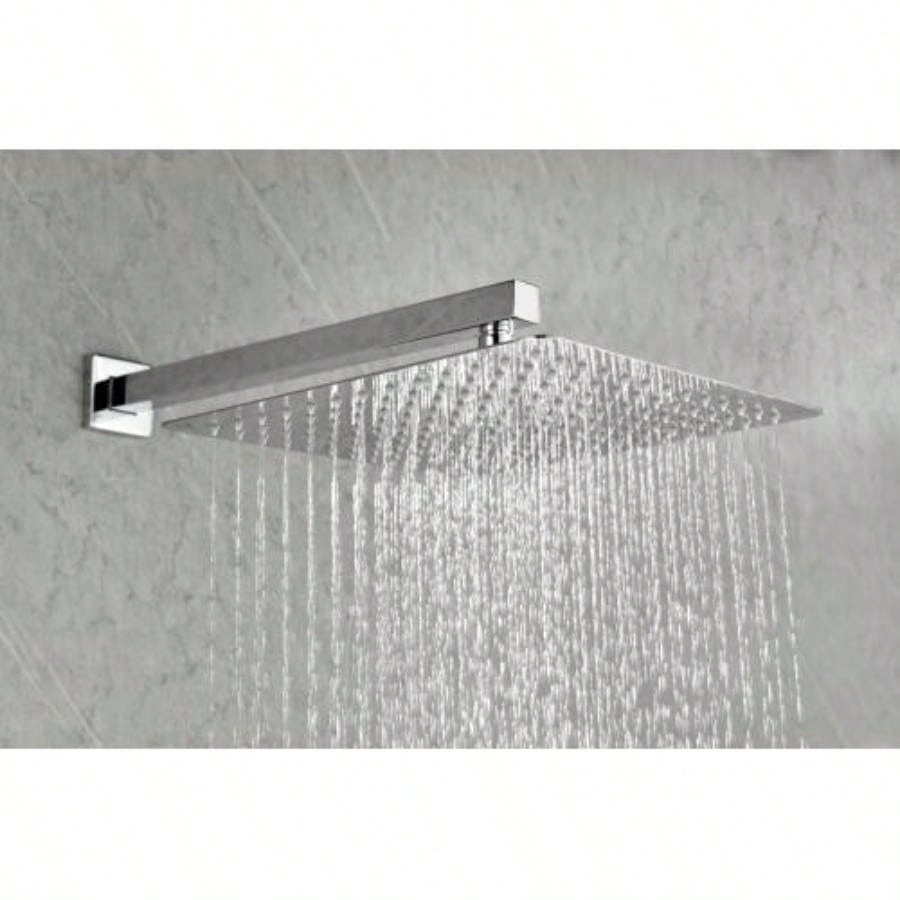 Shower Set System Bathroom Luxury Rain Mixer Shower Combo Set Wall Mounted Rainfall Shower Faucet