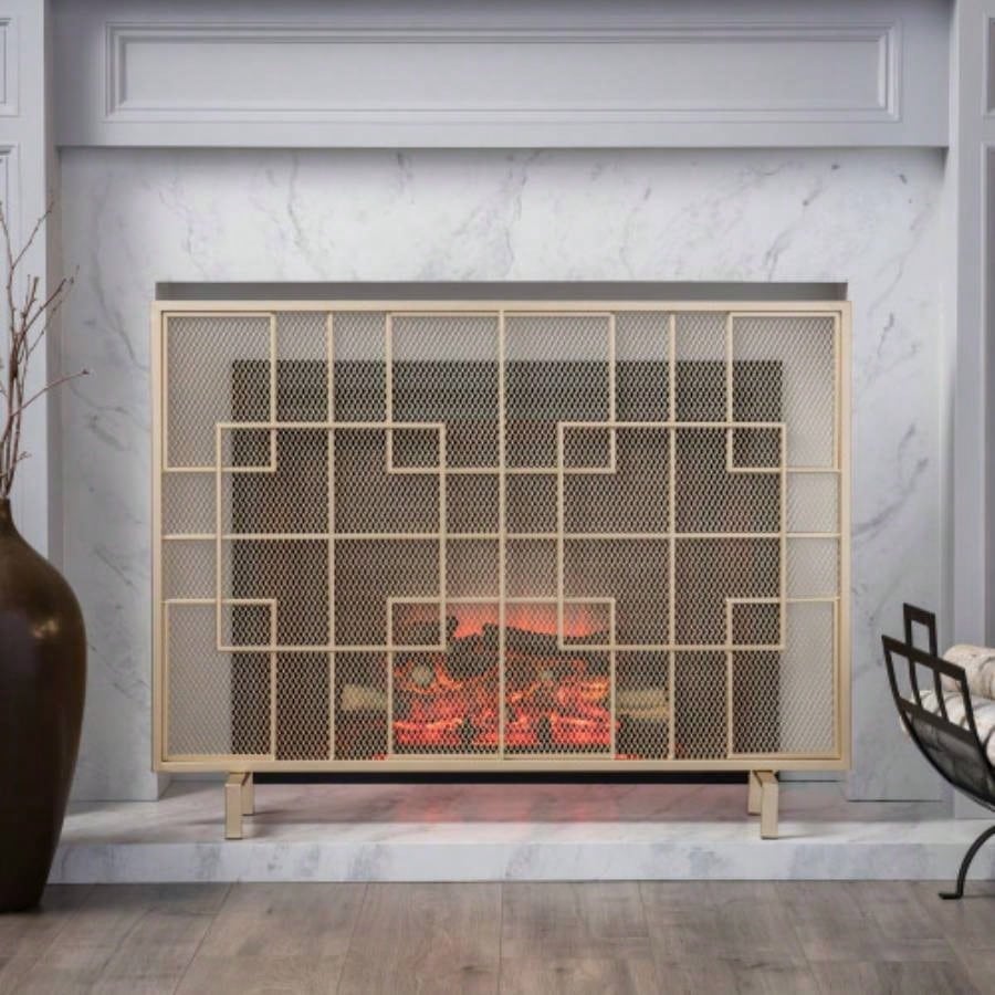 FIRE SCREEN, Popular styles for 2025 year