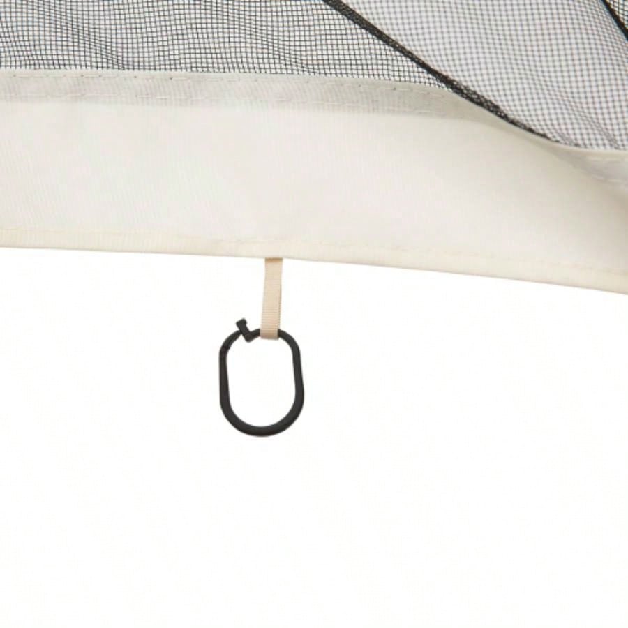 Outsunny 10x 13 Mesh Sidewall Netting Patio Gazebos and Canopy Tents with Zippers Sidewall Only