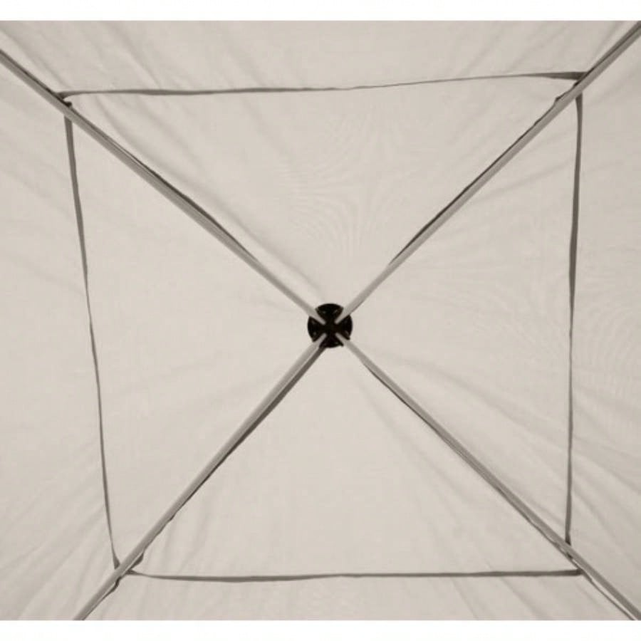 210D Oxford 10x 10 Up Canopy Tent with Netting, Instant Screen Room House, Tents Parties, Height Adjustable, with Carry Bag, Outdoor, Garden, Patio