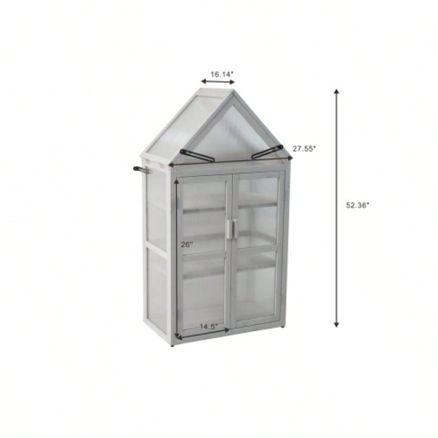 Greenhouse Kit - Outdoor Plant Stand, Small Green House, Plant Stand Indoor, Green Houses Outside, Indoor Garden Patio Accessories Indoor Greenhouse, Tiered Plant Stand