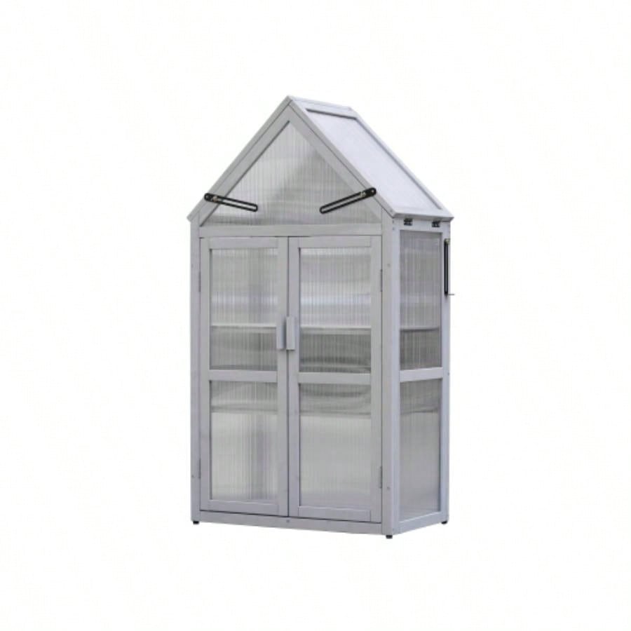 Greenhouse Kit - Outdoor Plant Stand, Small Green House, Plant Stand Indoor, Green Houses Outside, Indoor Garden Patio Accessories Indoor Greenhouse, Tiered Plant Stand
