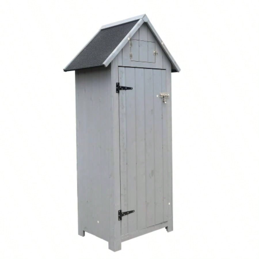 XWT007 Outdoor Storage, to Store Patio Furniture, Backyard Garden Patio Lawn, Color 30.31X 20.48X 65.75