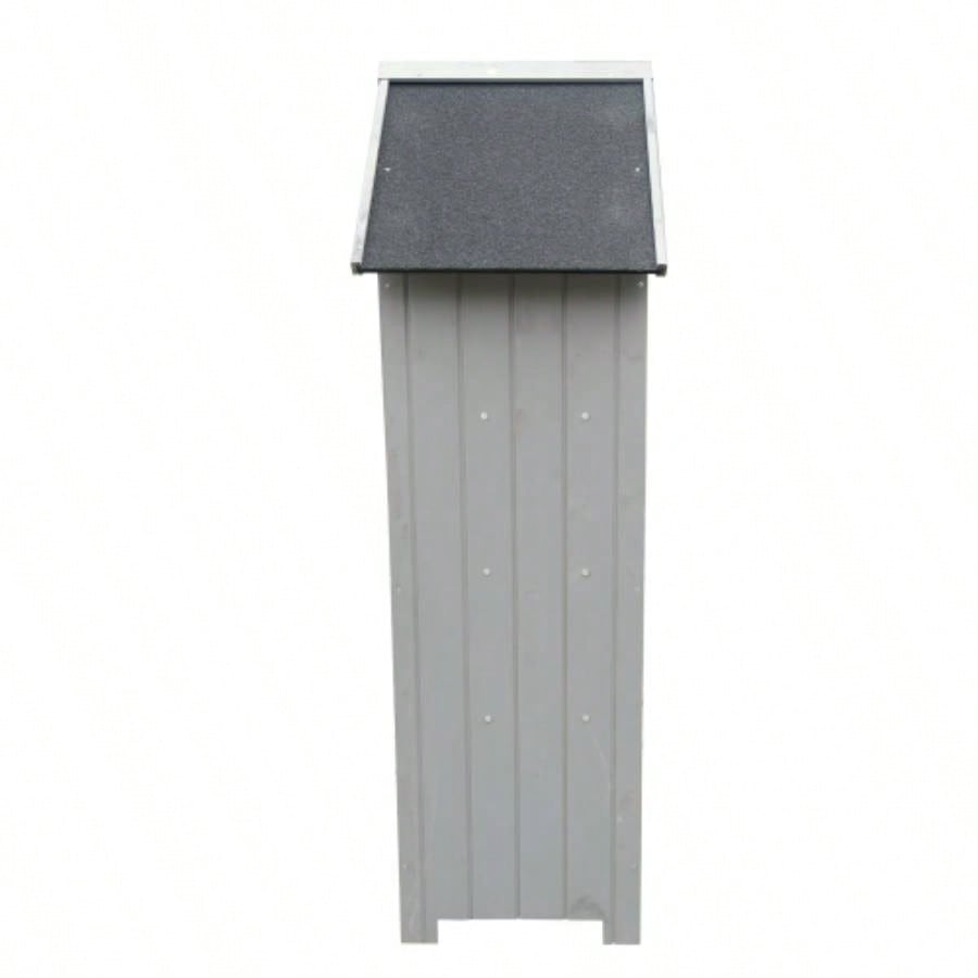 XWT007 Outdoor Storage, to Store Patio Furniture, Backyard Garden Patio Lawn, Color 30.31X 20.48X 65.75