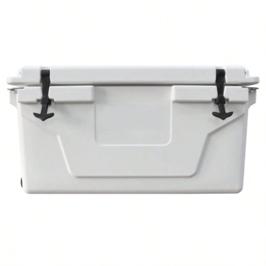 White color cooler box 65QT camping chest beer box outdoor fishing coolerBlue