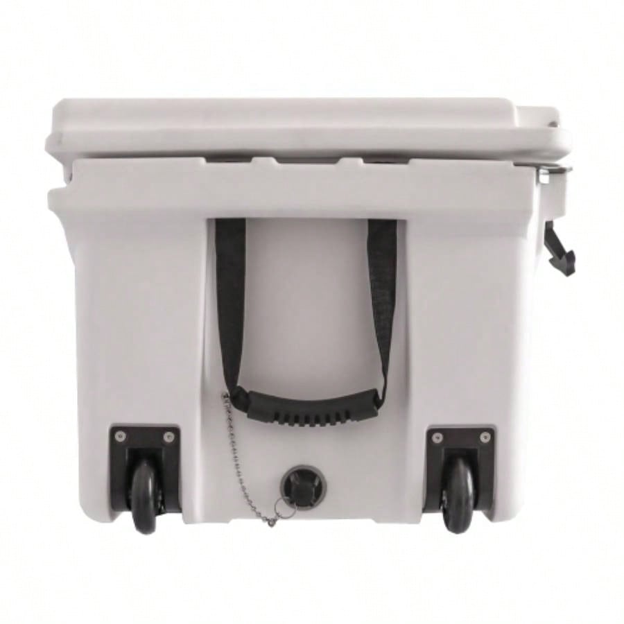 White color cooler box 65QT camping chest beer box outdoor fishing coolerBlue