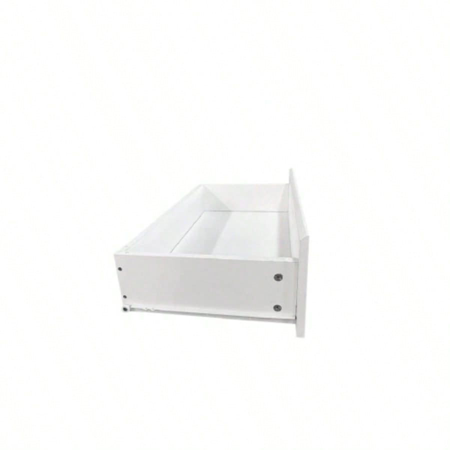 6 Drawer Double Dresser Bedroom Living Room Hallway, white