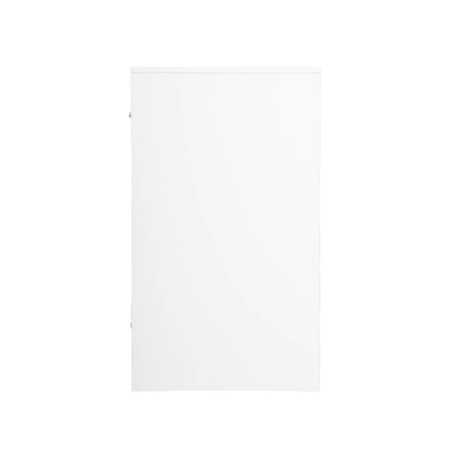 6 - Drawer Dresser with Large Fabric Drawers, White