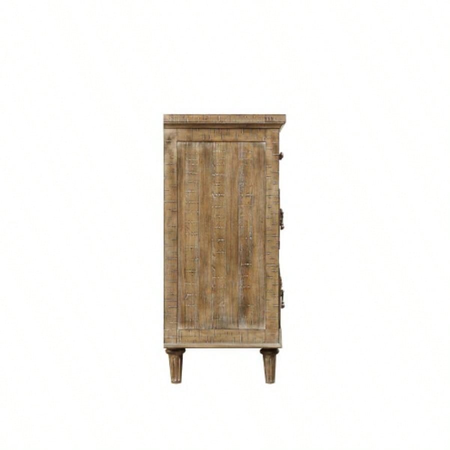 Taupe 6 - Drawer Dresser
