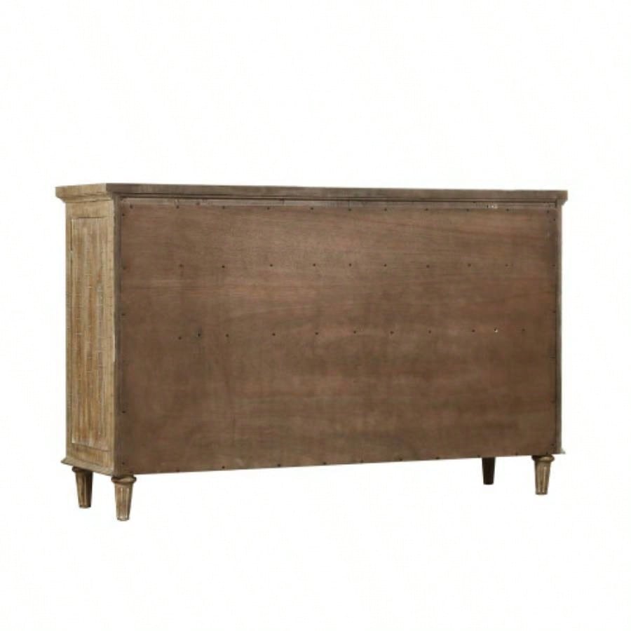 Taupe 6 - Drawer Dresser