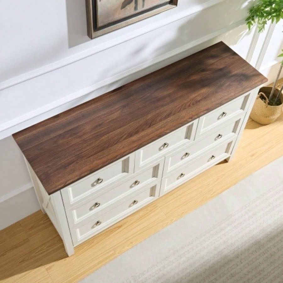 Farmhouse Drawers Dresser Bedroom, Wood Rustic Dresser Tv Stand, Storage Dressers Organizer Bedroom, Living Room, Hallway