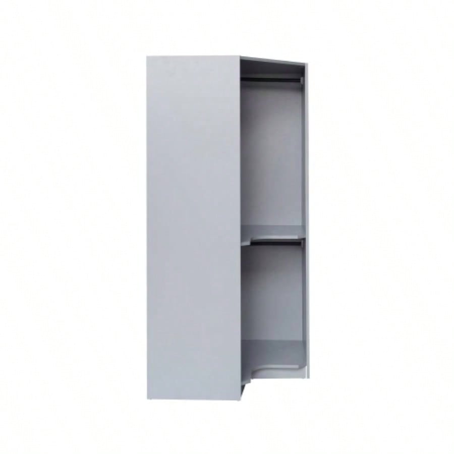 Corner Wardrobe, Gray