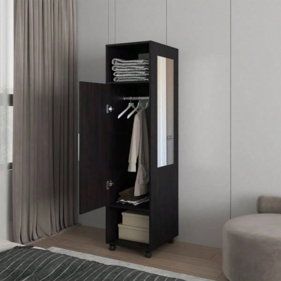 Wardrobe, Bedroom, Black