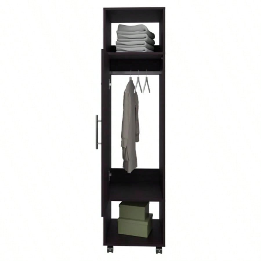 Wardrobe, Bedroom, Black