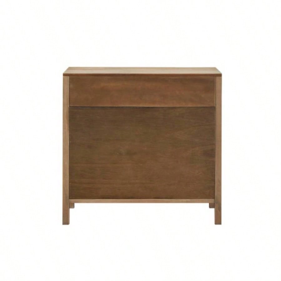 Palisades 2 Door Woven Accent Chest